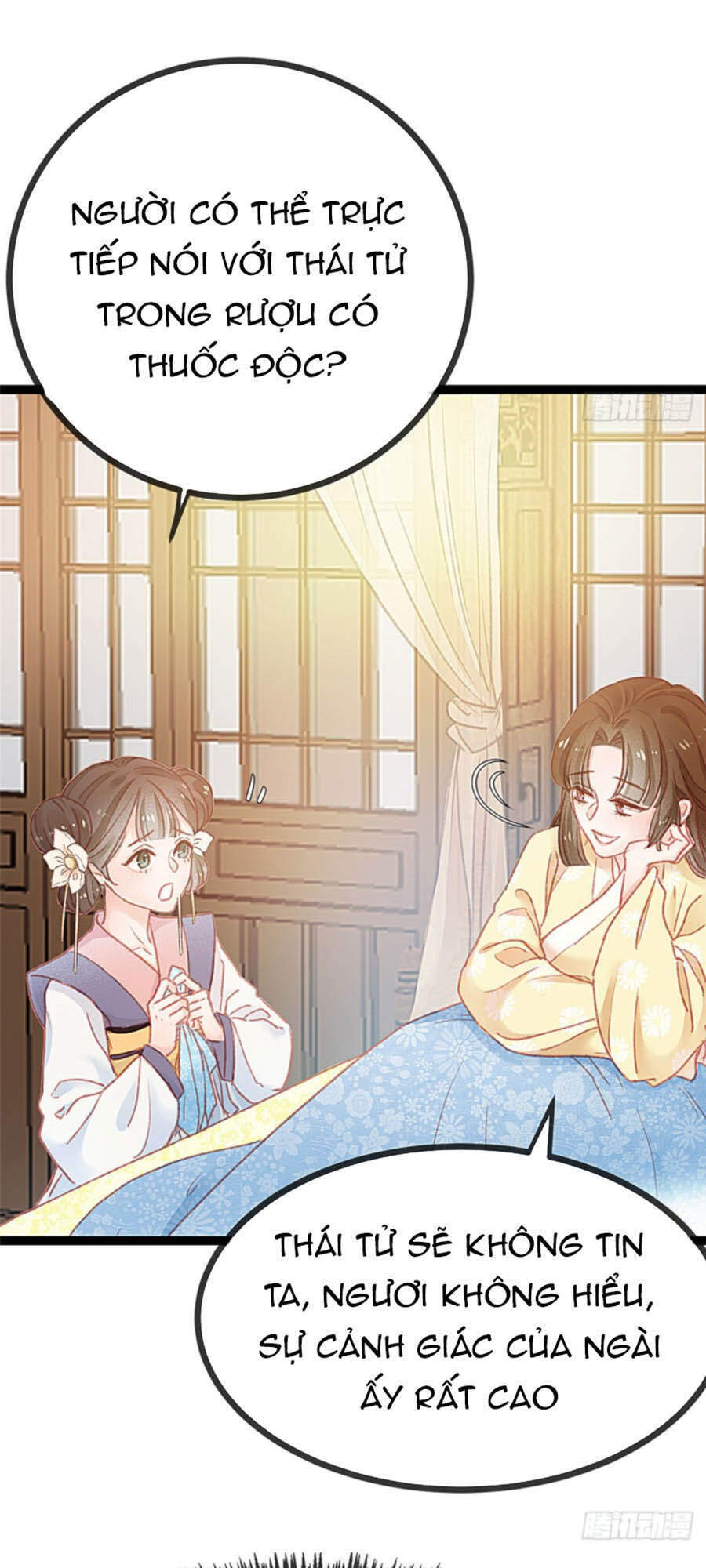 QÚY PHI MUỐN TRỞ THÀNH CON CÁ MẶN MÒI: Chapter 13