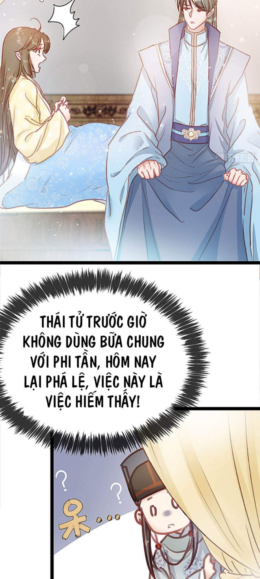QÚY PHI MUỐN TRỞ THÀNH CON CÁ MẶN MÒI: Chapter 14