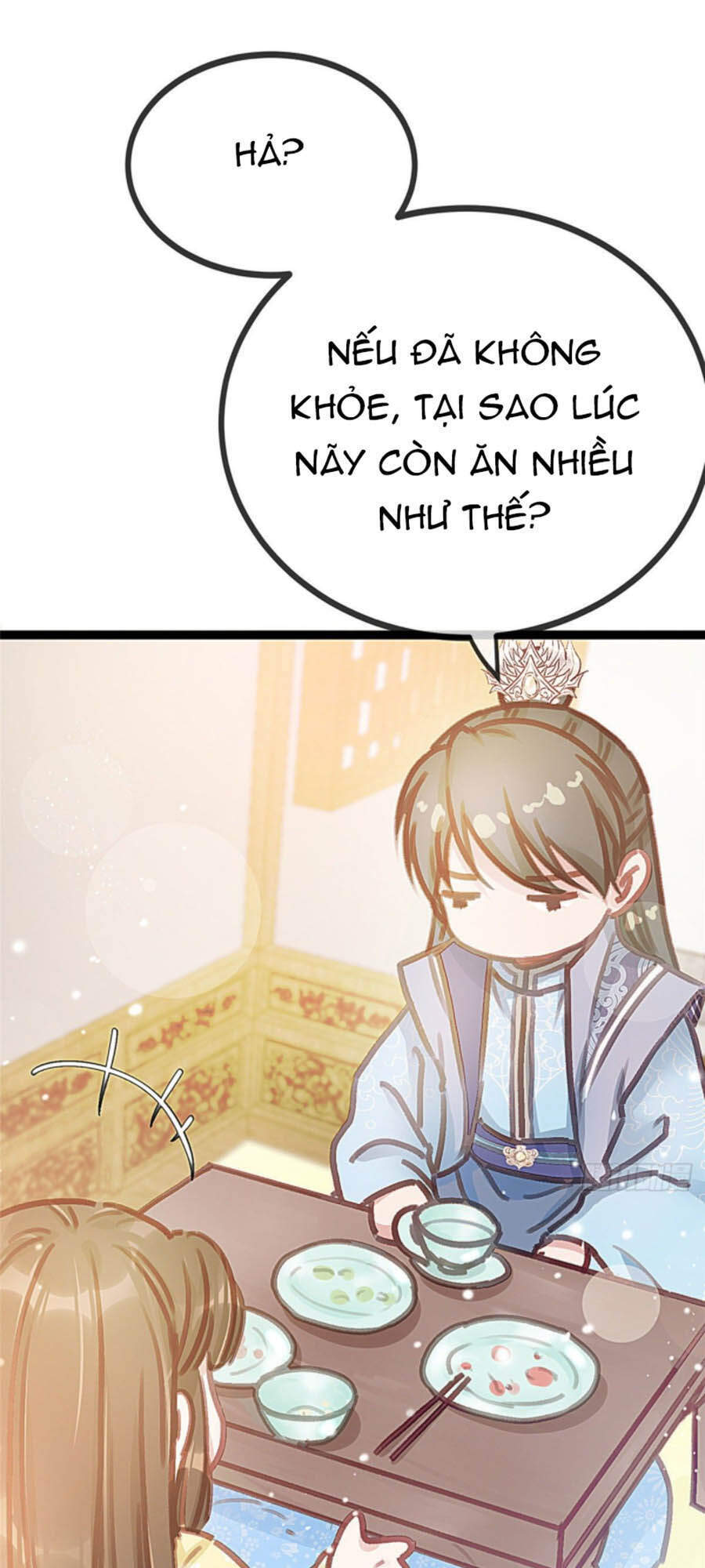 QÚY PHI MUỐN TRỞ THÀNH CON CÁ MẶN MÒI: Chapter 14