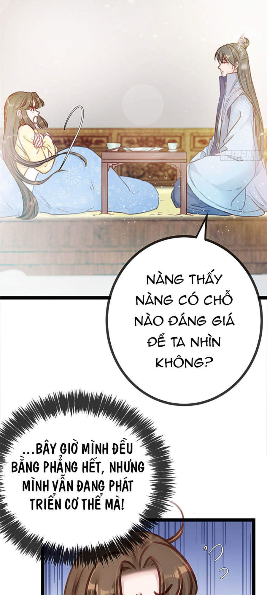 QÚY PHI MUỐN TRỞ THÀNH CON CÁ MẶN MÒI: Chapter 14