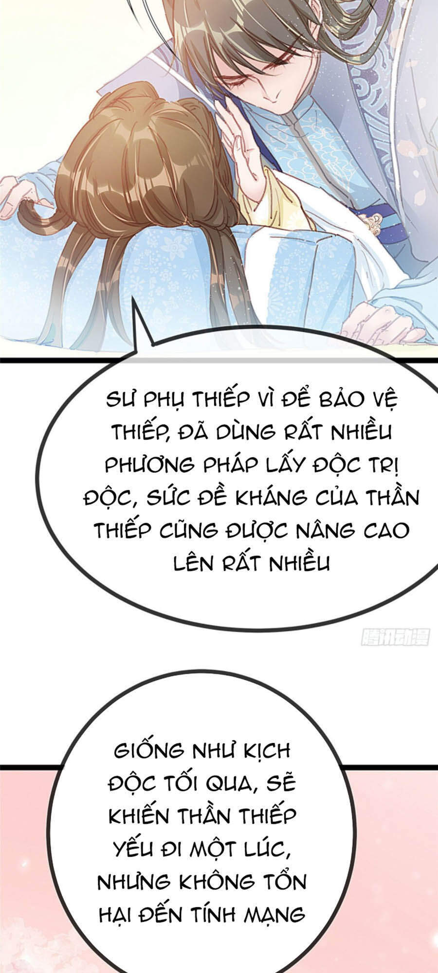 QÚY PHI MUỐN TRỞ THÀNH CON CÁ MẶN MÒI: Chapter 14