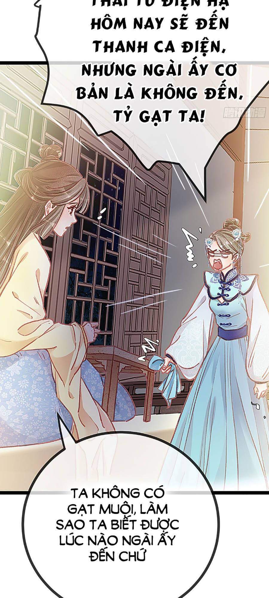 QÚY PHI MUỐN TRỞ THÀNH CON CÁ MẶN MÒI: Chapter 18