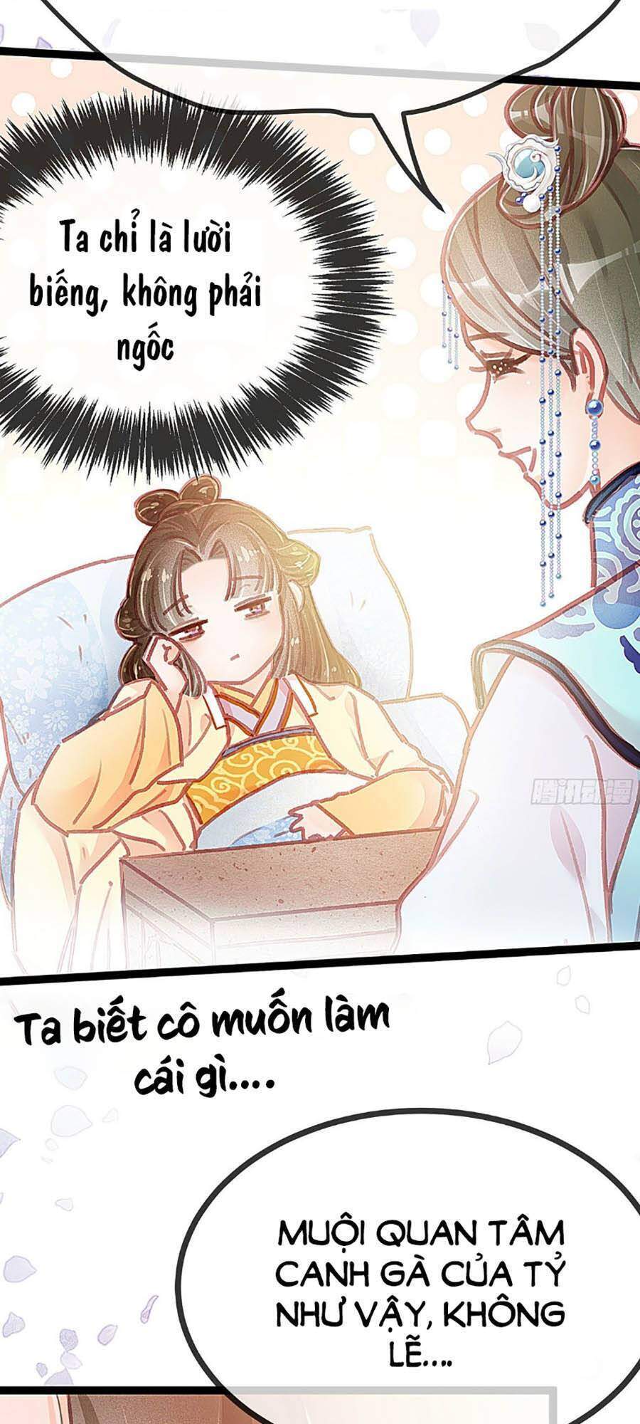 QÚY PHI MUỐN TRỞ THÀNH CON CÁ MẶN MÒI: Chapter 18