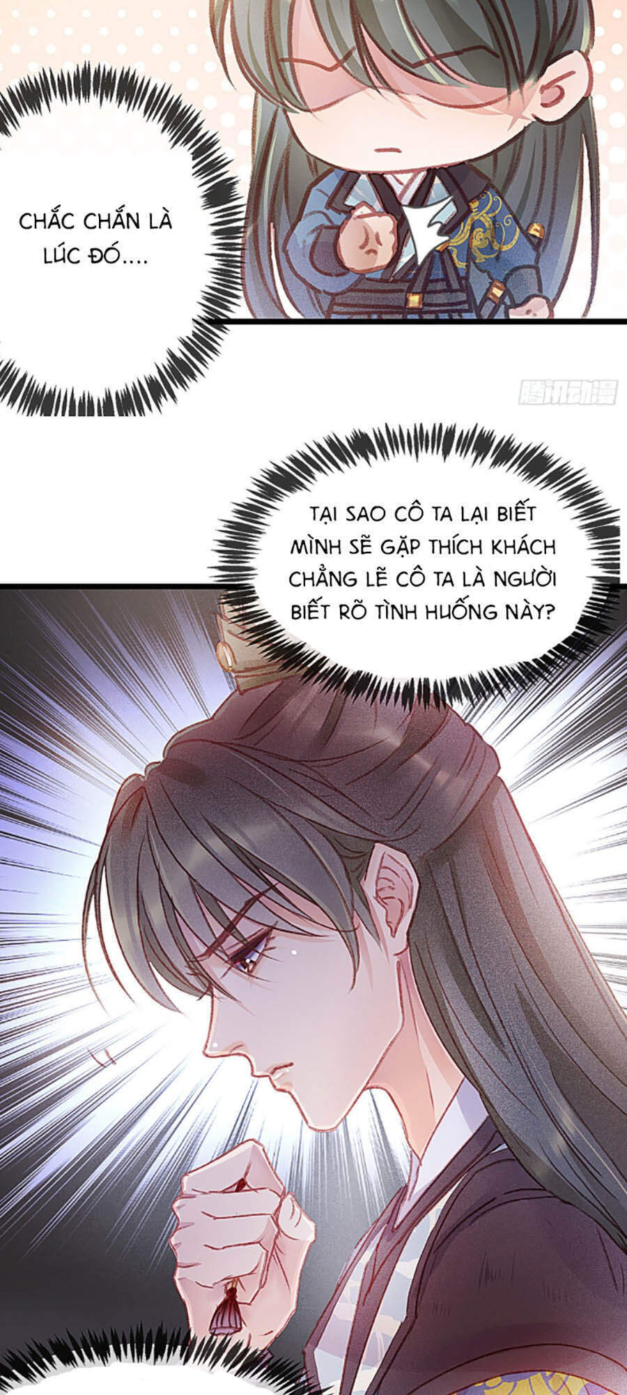 QÚY PHI MUỐN TRỞ THÀNH CON CÁ MẶN MÒI: Chapter 2