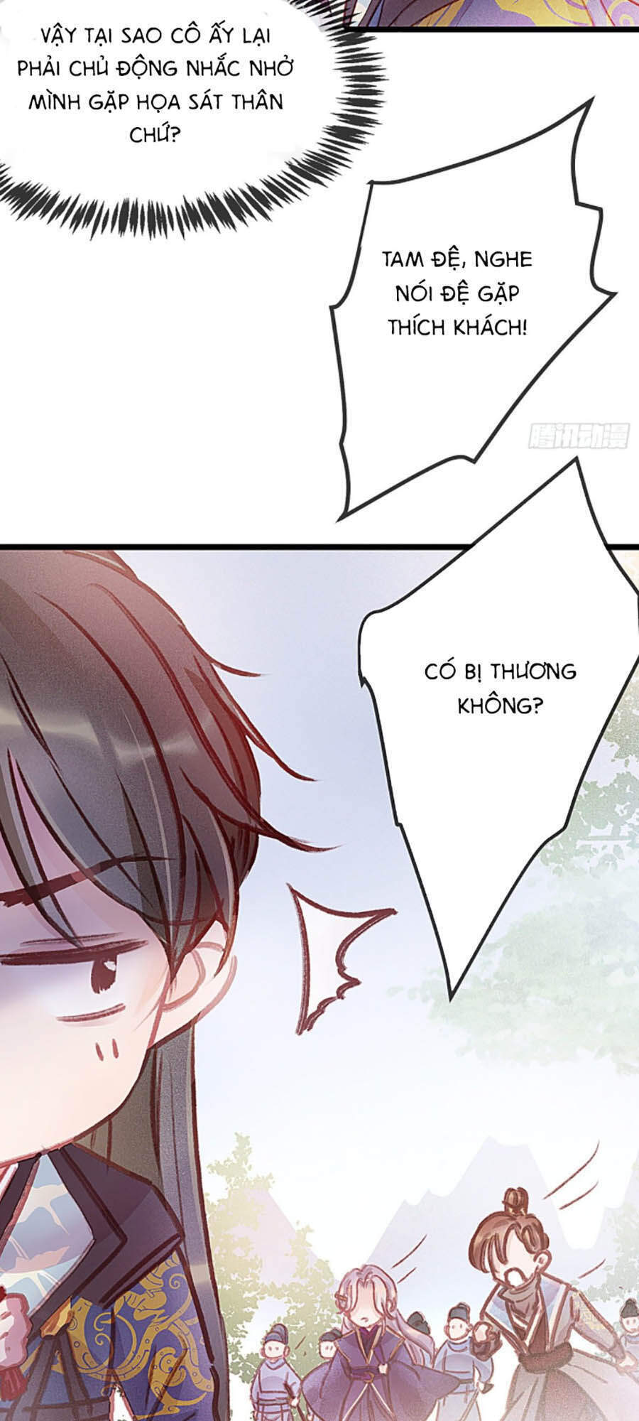 QÚY PHI MUỐN TRỞ THÀNH CON CÁ MẶN MÒI: Chapter 2