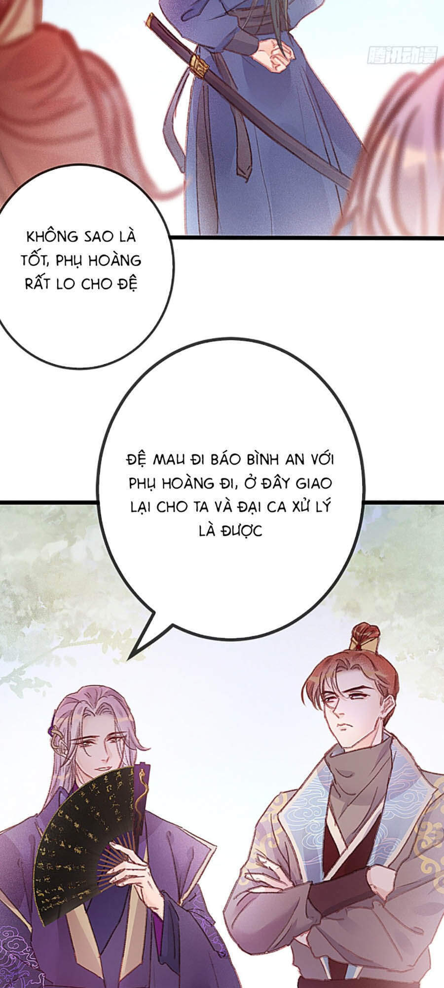 QÚY PHI MUỐN TRỞ THÀNH CON CÁ MẶN MÒI: Chapter 2