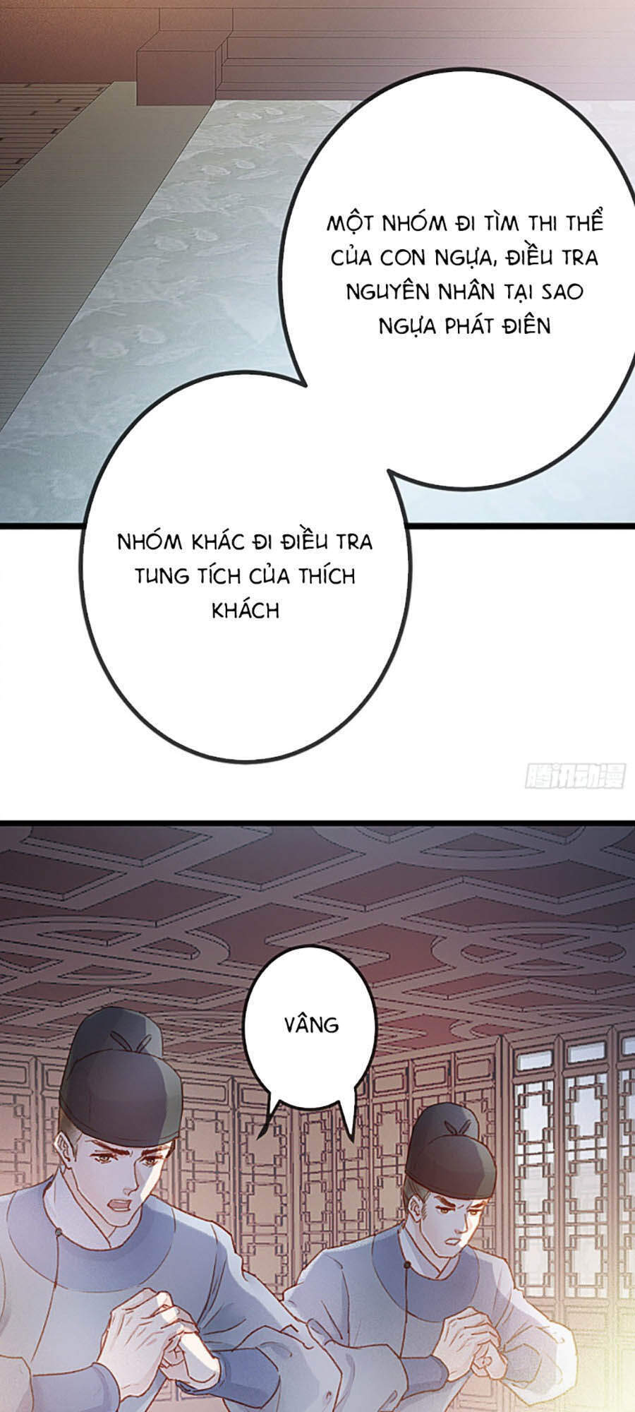 QÚY PHI MUỐN TRỞ THÀNH CON CÁ MẶN MÒI: Chapter 2