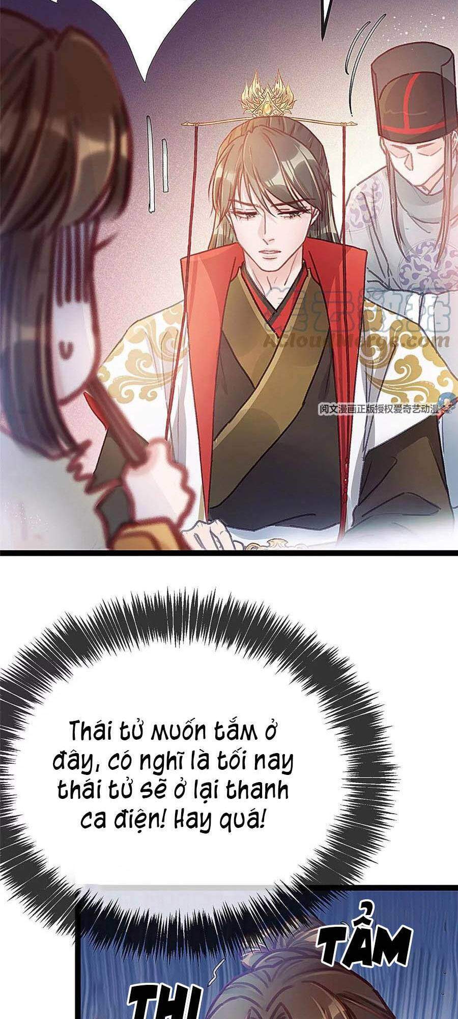 QÚY PHI MUỐN TRỞ THÀNH CON CÁ MẶN MÒI: Chapter 25