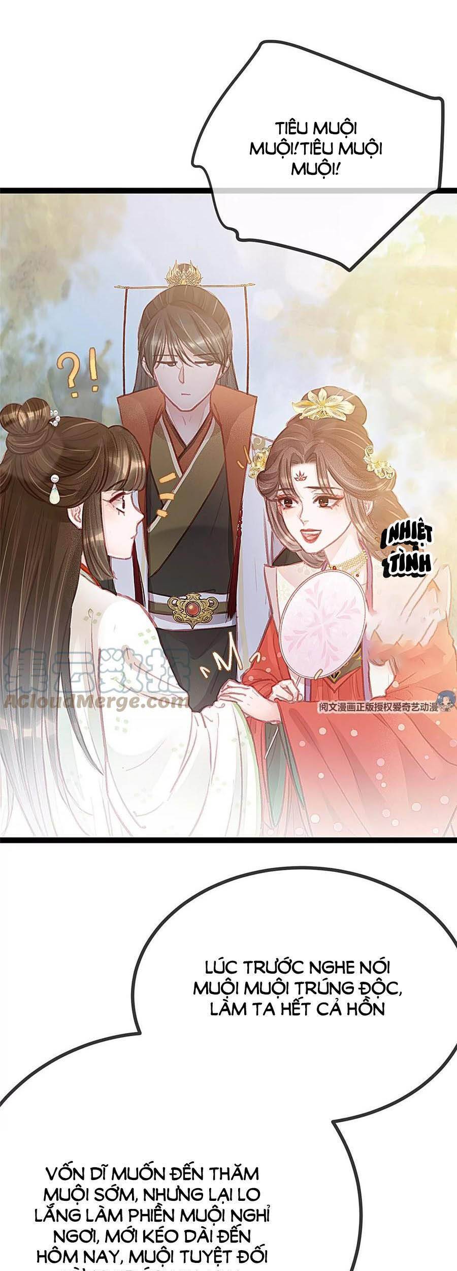 QÚY PHI MUỐN TRỞ THÀNH CON CÁ MẶN MÒI: Chapter 28
