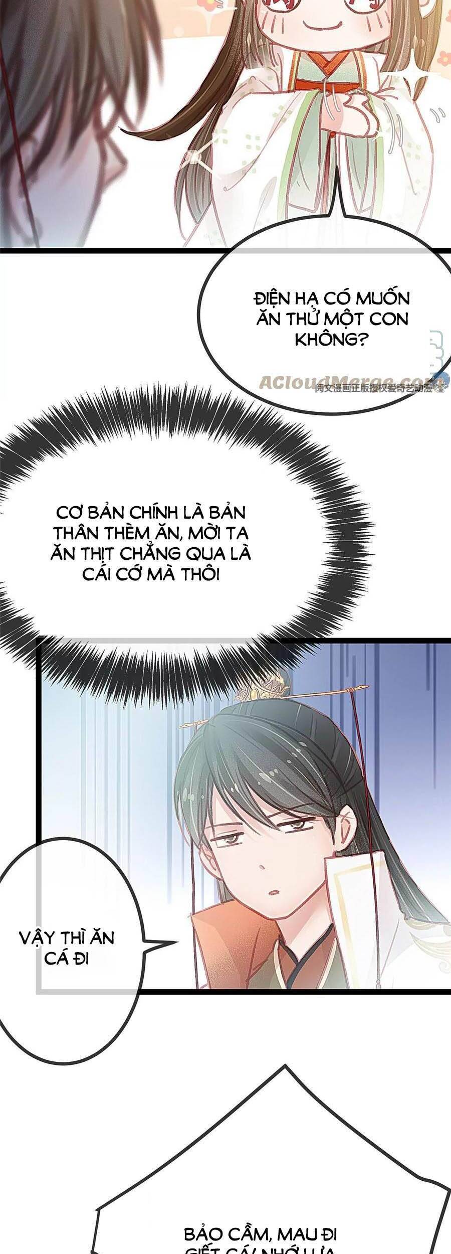 QÚY PHI MUỐN TRỞ THÀNH CON CÁ MẶN MÒI: Chapter 28