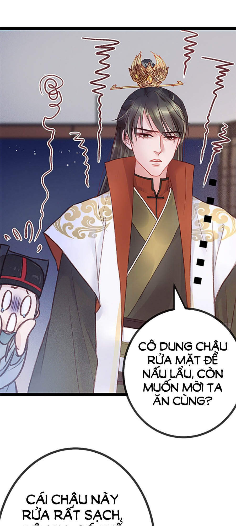 QÚY PHI MUỐN TRỞ THÀNH CON CÁ MẶN MÒI: Chapter 3