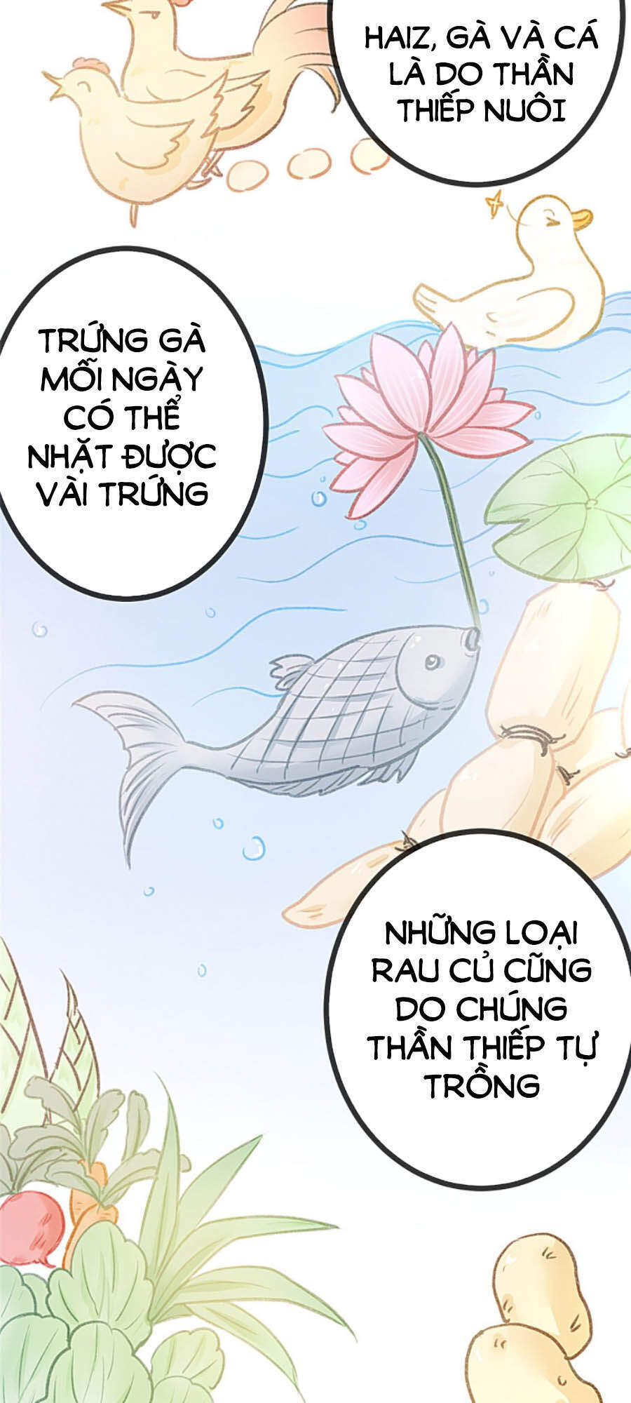 QÚY PHI MUỐN TRỞ THÀNH CON CÁ MẶN MÒI: Chapter 3