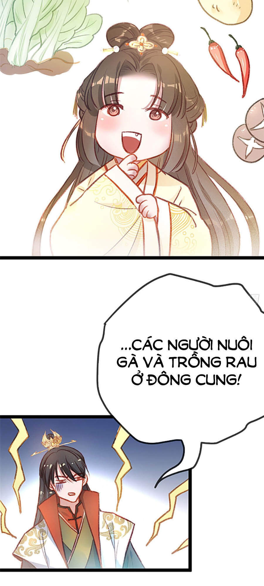QÚY PHI MUỐN TRỞ THÀNH CON CÁ MẶN MÒI: Chapter 3