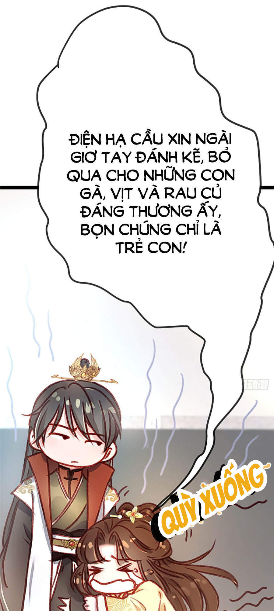 QÚY PHI MUỐN TRỞ THÀNH CON CÁ MẶN MÒI: Chapter 3