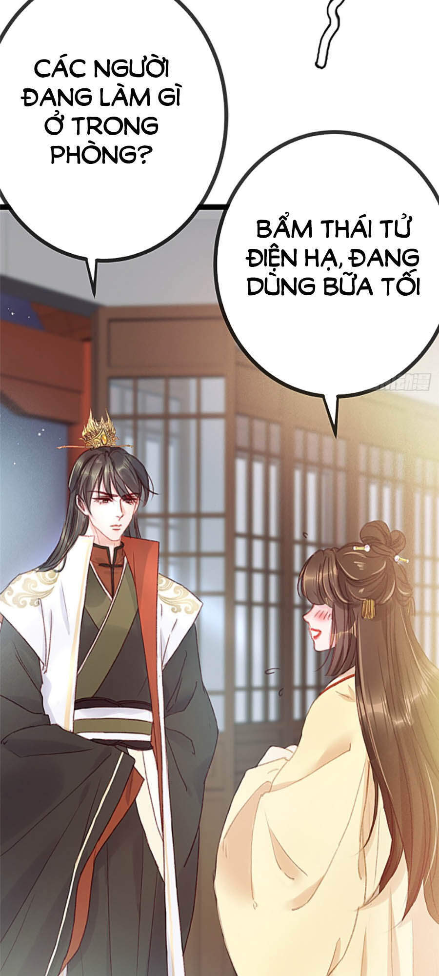 QÚY PHI MUỐN TRỞ THÀNH CON CÁ MẶN MÒI: Chapter 3