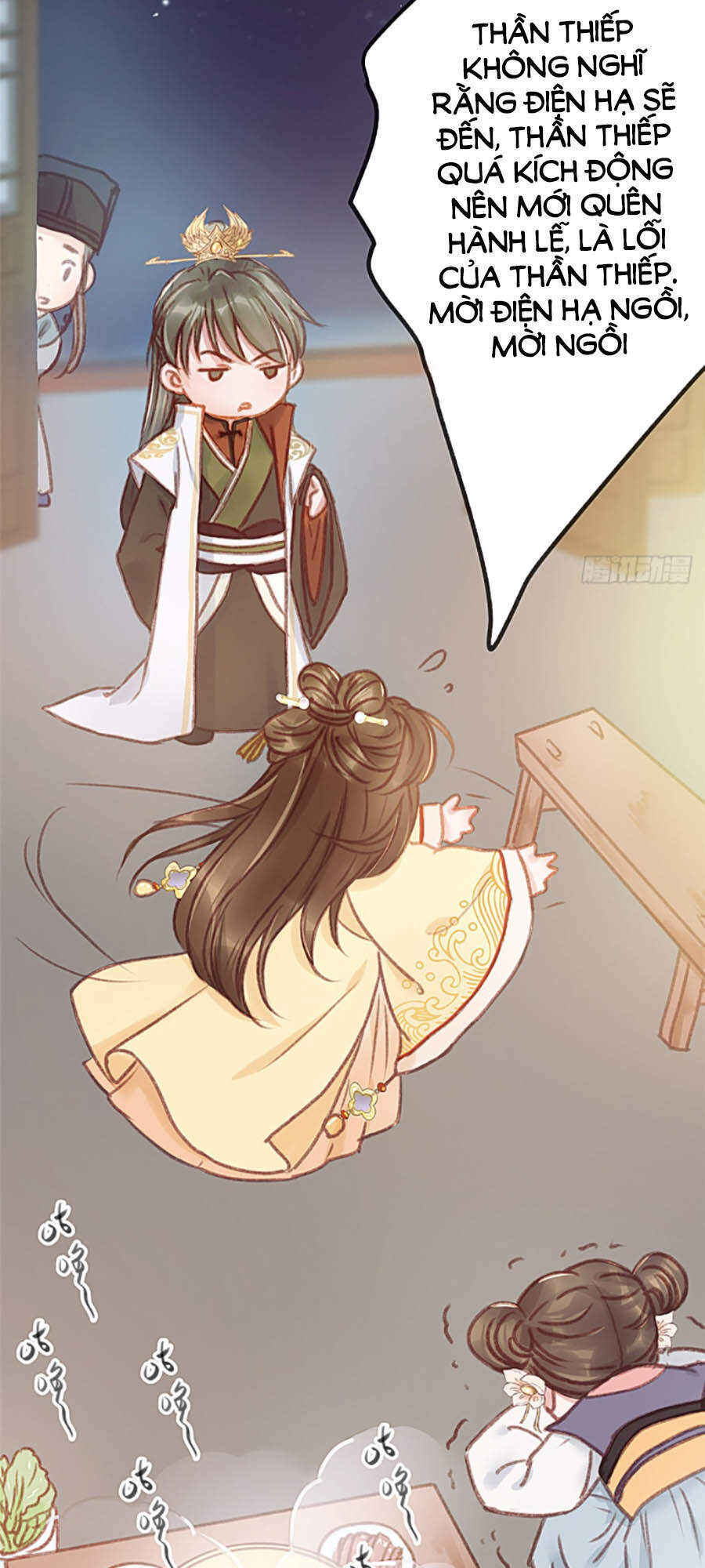 QÚY PHI MUỐN TRỞ THÀNH CON CÁ MẶN MÒI: Chapter 3