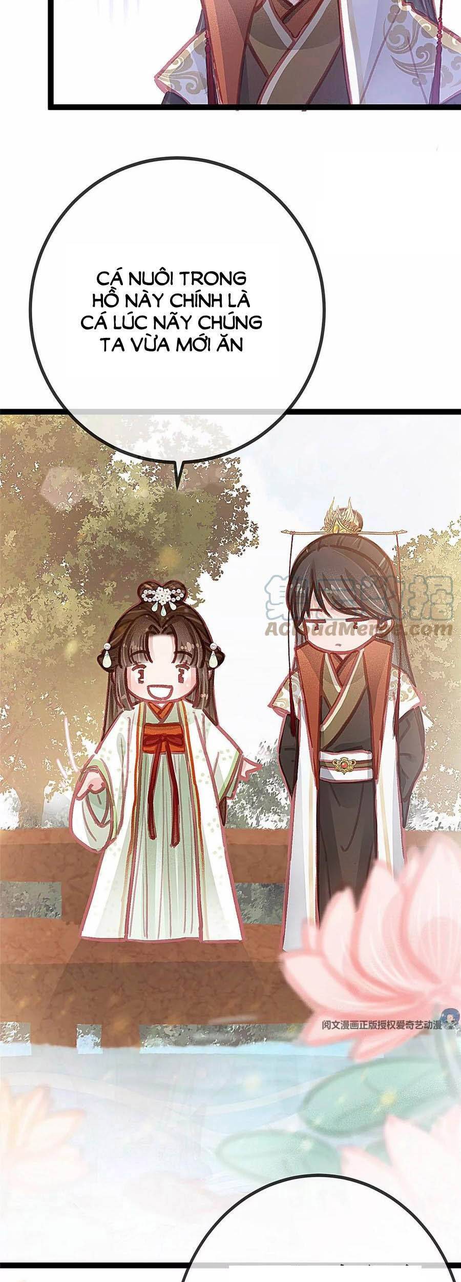 QÚY PHI MUỐN TRỞ THÀNH CON CÁ MẶN MÒI: Chapter 30
