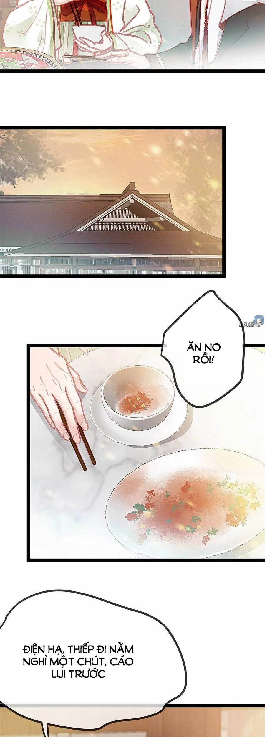 QÚY PHI MUỐN TRỞ THÀNH CON CÁ MẶN MÒI: Chapter 30