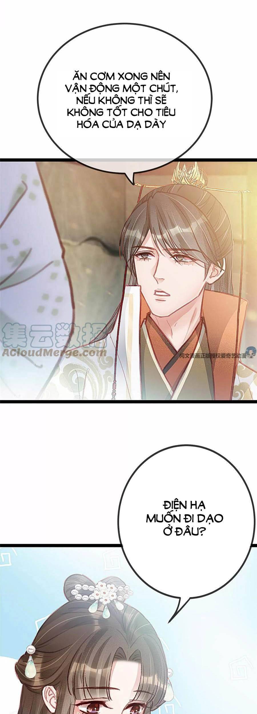 QÚY PHI MUỐN TRỞ THÀNH CON CÁ MẶN MÒI: Chapter 30