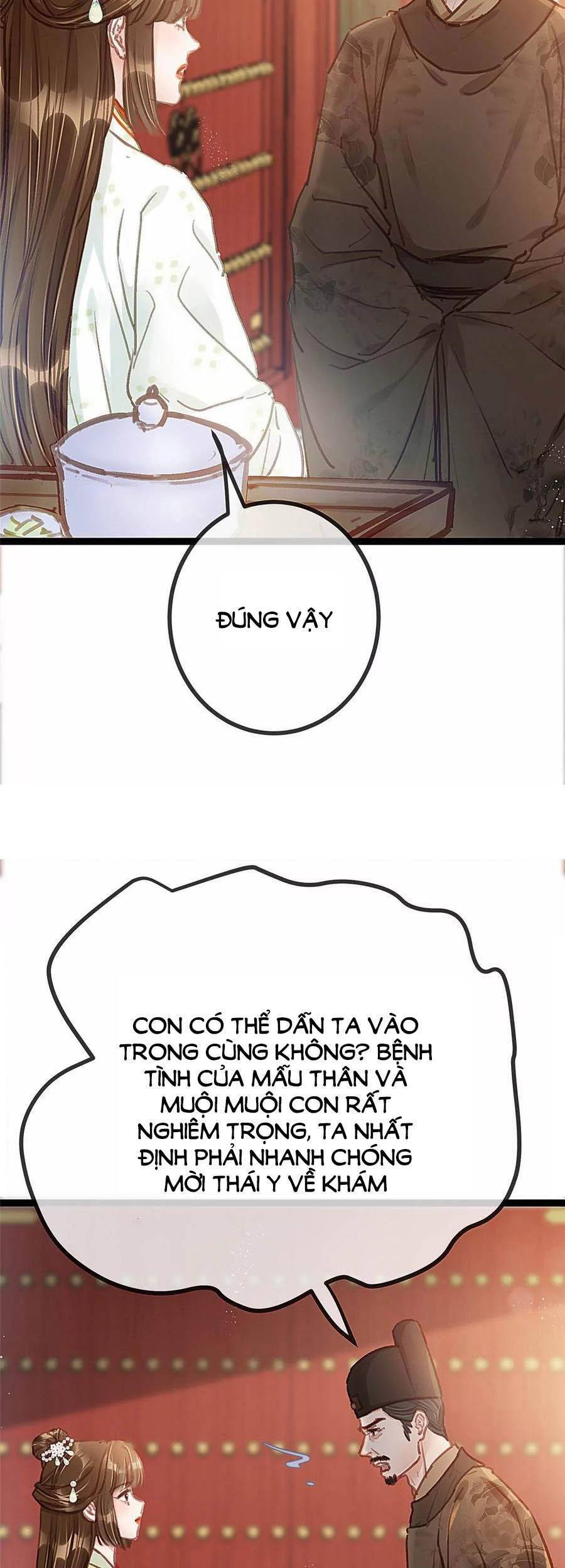 QÚY PHI MUỐN TRỞ THÀNH CON CÁ MẶN MÒI: Chapter 31