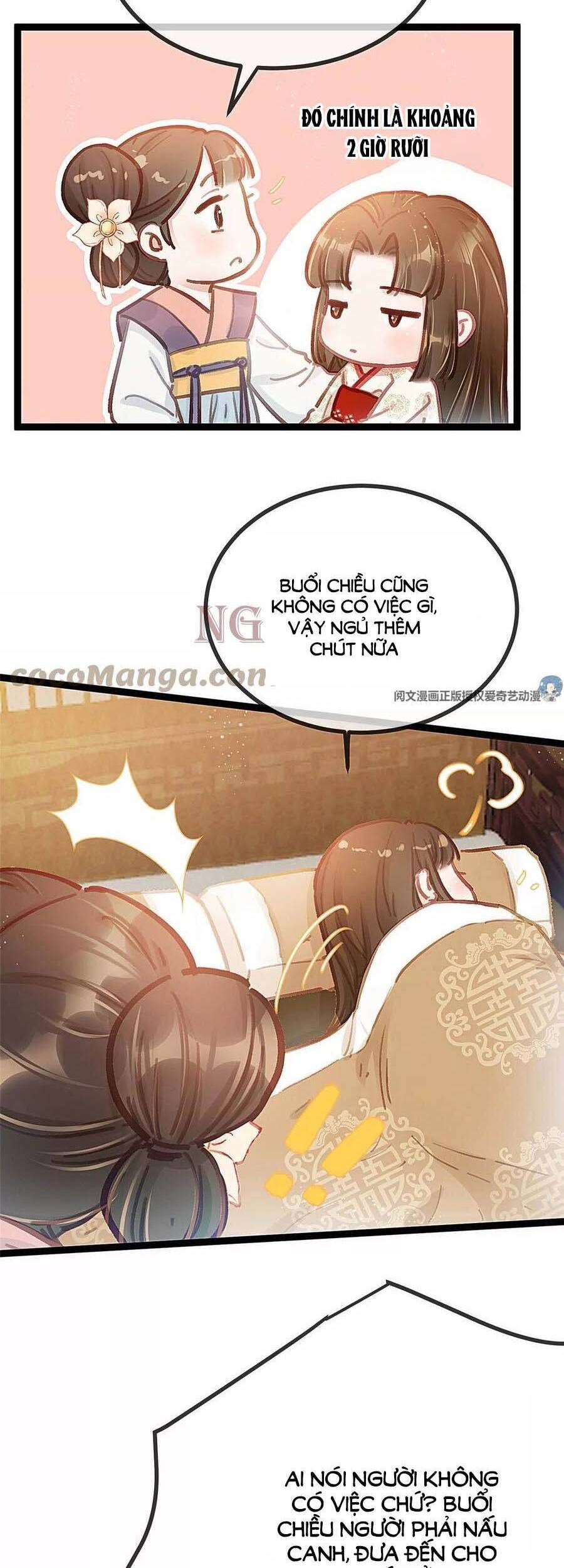 QÚY PHI MUỐN TRỞ THÀNH CON CÁ MẶN MÒI: Chapter 31