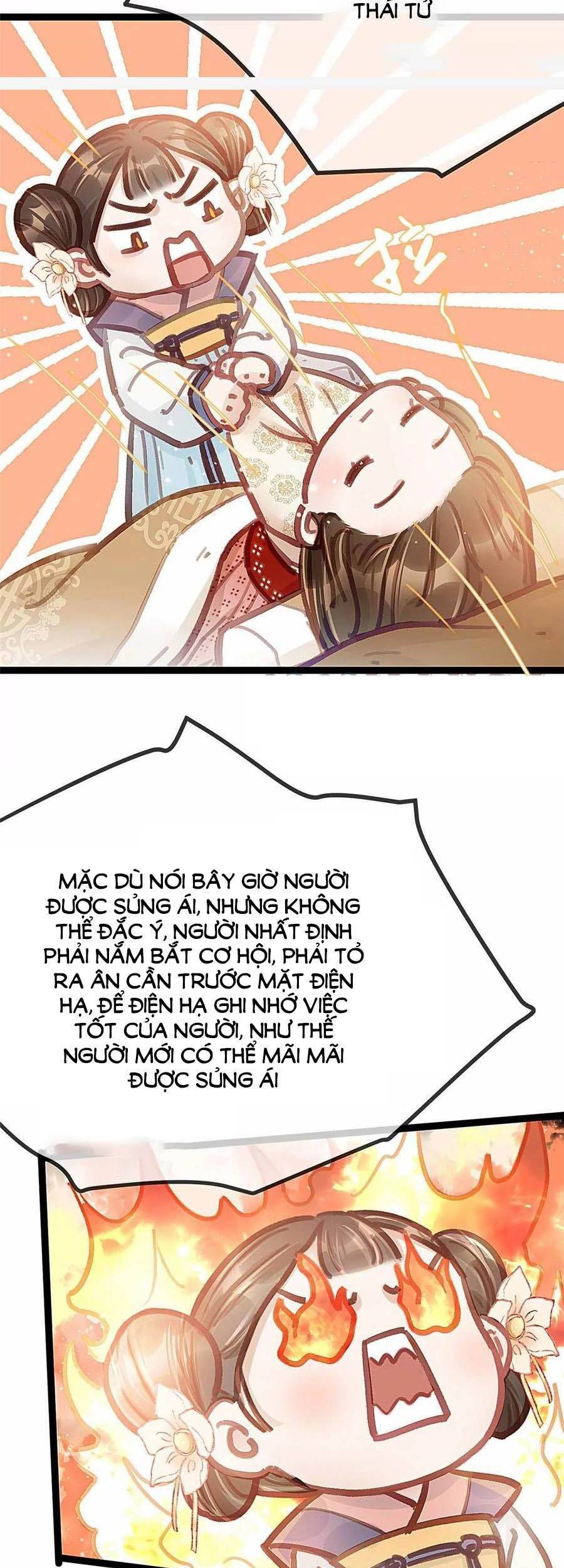 QÚY PHI MUỐN TRỞ THÀNH CON CÁ MẶN MÒI: Chapter 31