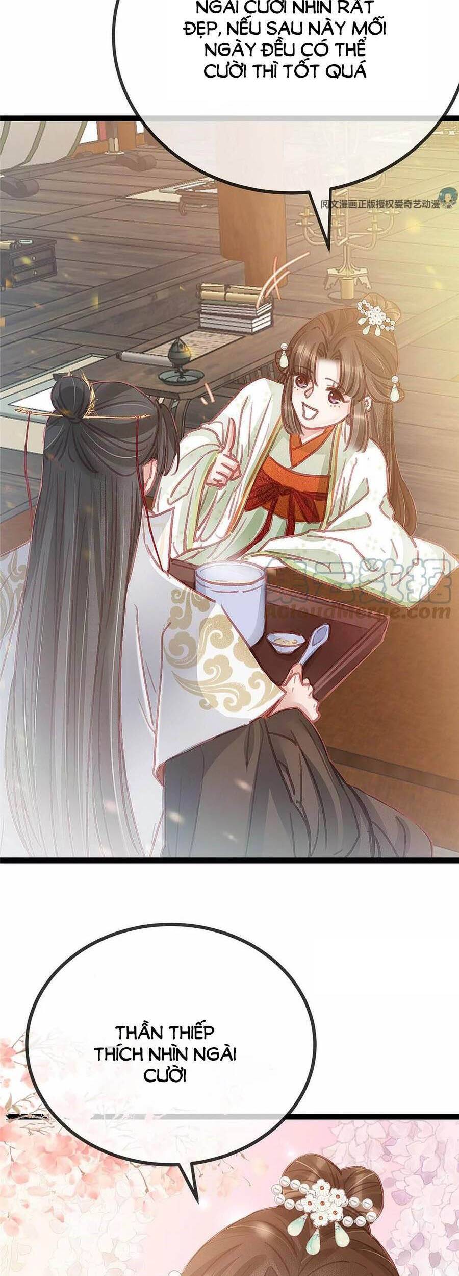 QÚY PHI MUỐN TRỞ THÀNH CON CÁ MẶN MÒI: Chapter 32
