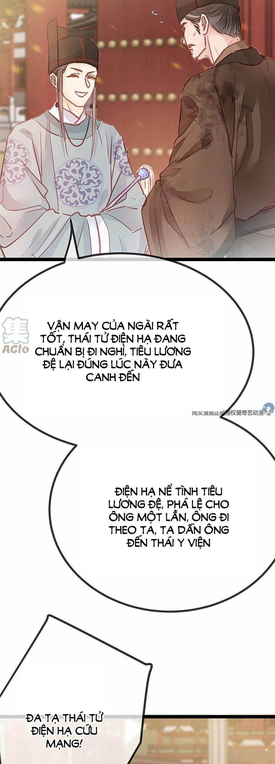 QÚY PHI MUỐN TRỞ THÀNH CON CÁ MẶN MÒI: Chapter 32