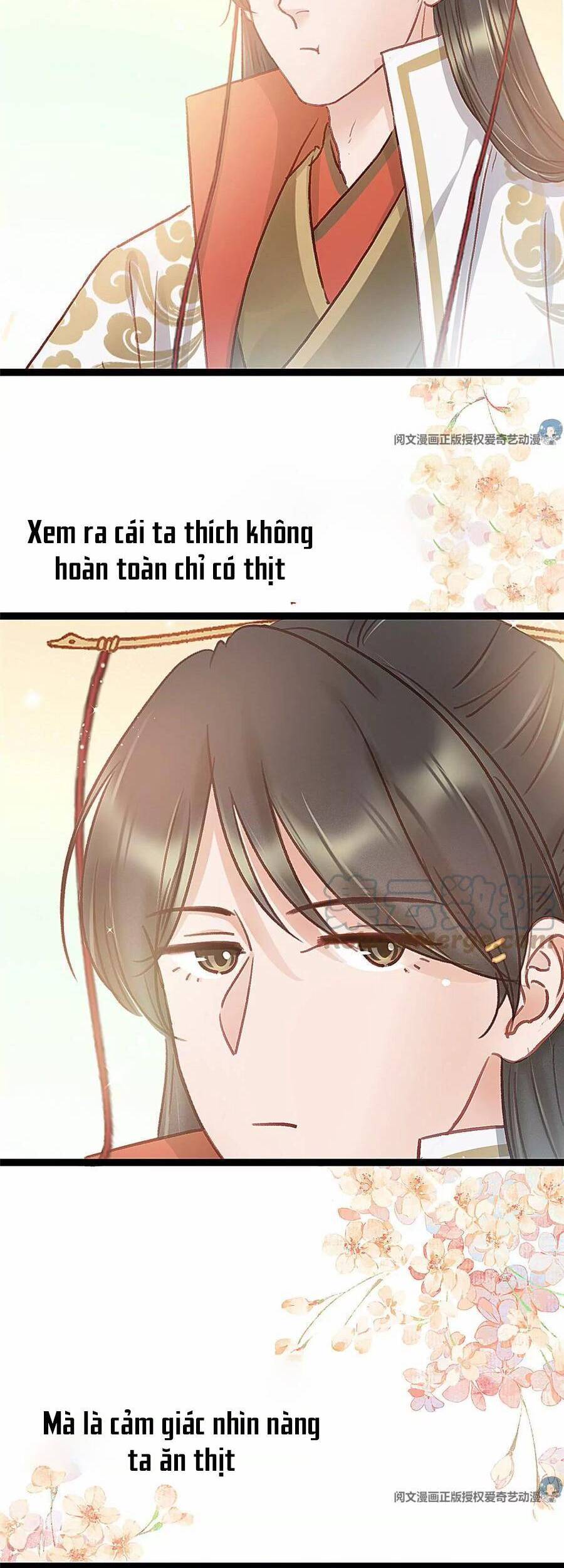 QÚY PHI MUỐN TRỞ THÀNH CON CÁ MẶN MÒI: Chapter 33