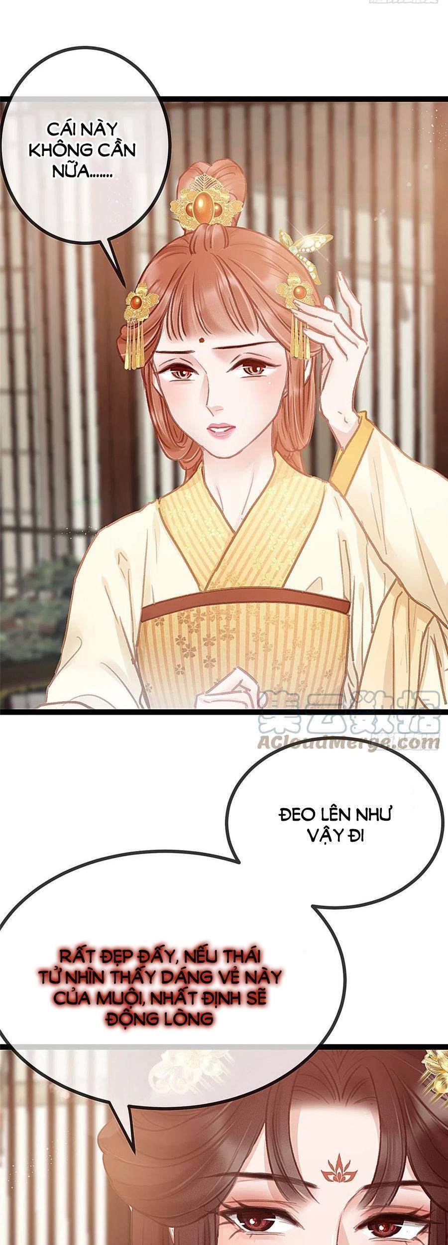 QÚY PHI MUỐN TRỞ THÀNH CON CÁ MẶN MÒI: Chapter 35