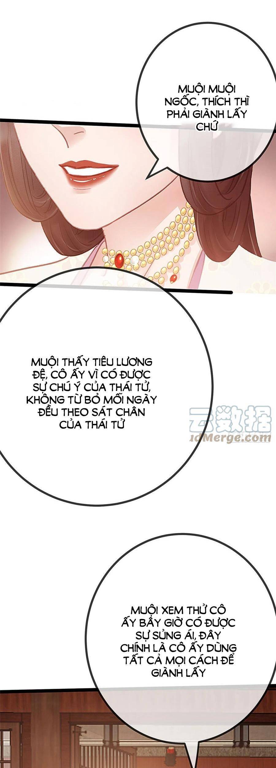 QÚY PHI MUỐN TRỞ THÀNH CON CÁ MẶN MÒI: Chapter 35