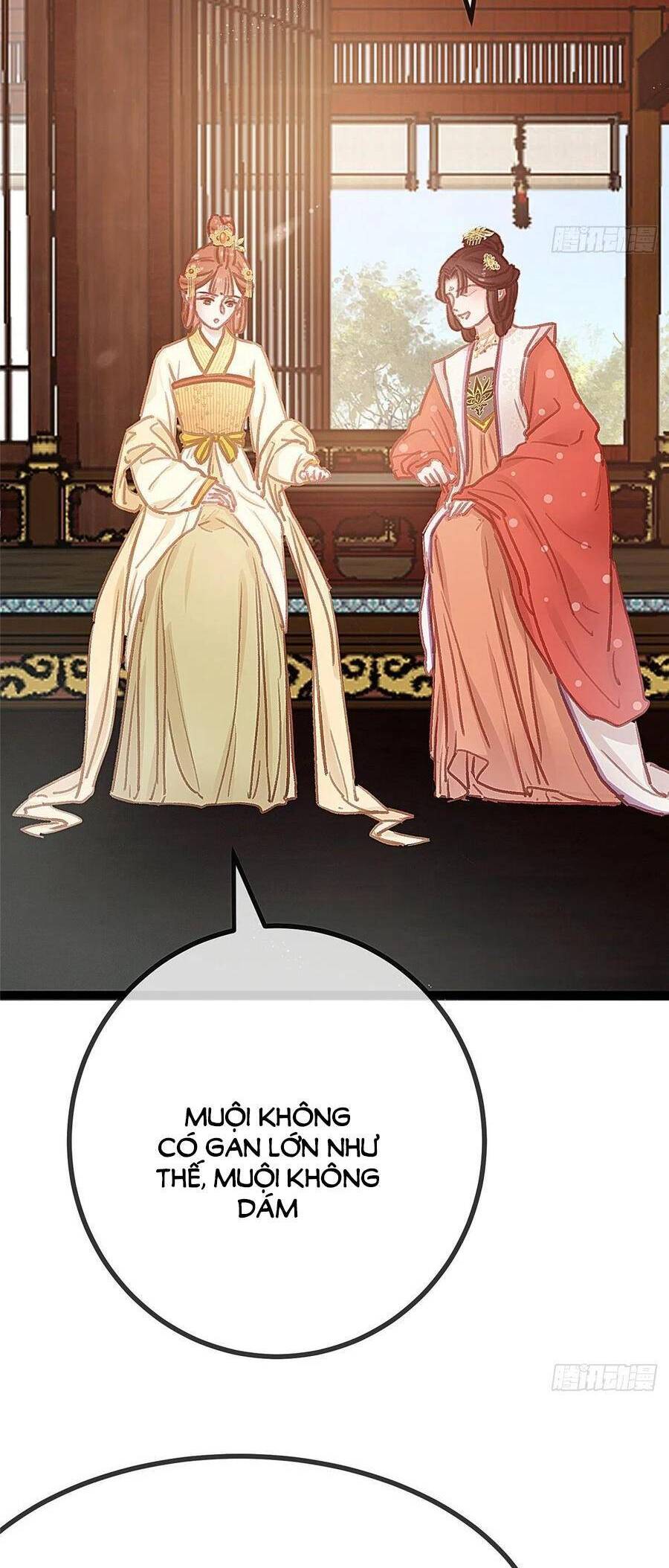 QÚY PHI MUỐN TRỞ THÀNH CON CÁ MẶN MÒI: Chapter 35