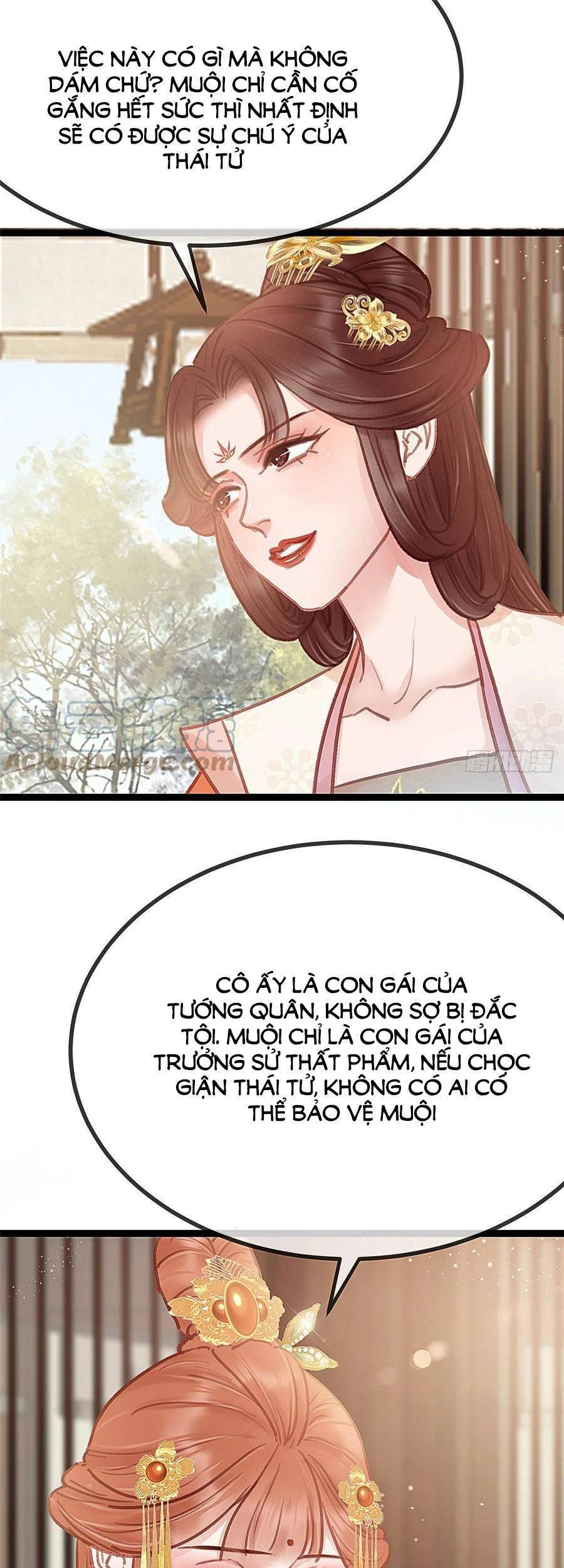 QÚY PHI MUỐN TRỞ THÀNH CON CÁ MẶN MÒI: Chapter 35