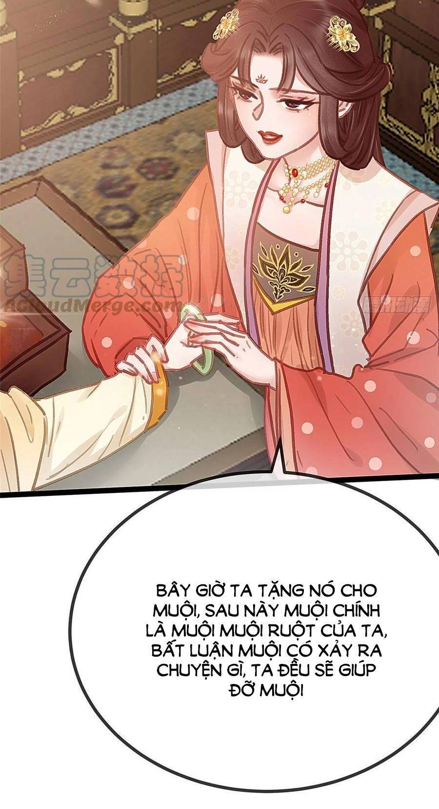 QÚY PHI MUỐN TRỞ THÀNH CON CÁ MẶN MÒI: Chapter 35