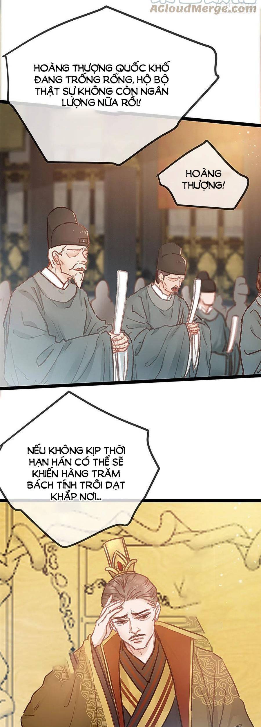 QÚY PHI MUỐN TRỞ THÀNH CON CÁ MẶN MÒI: Chapter 35