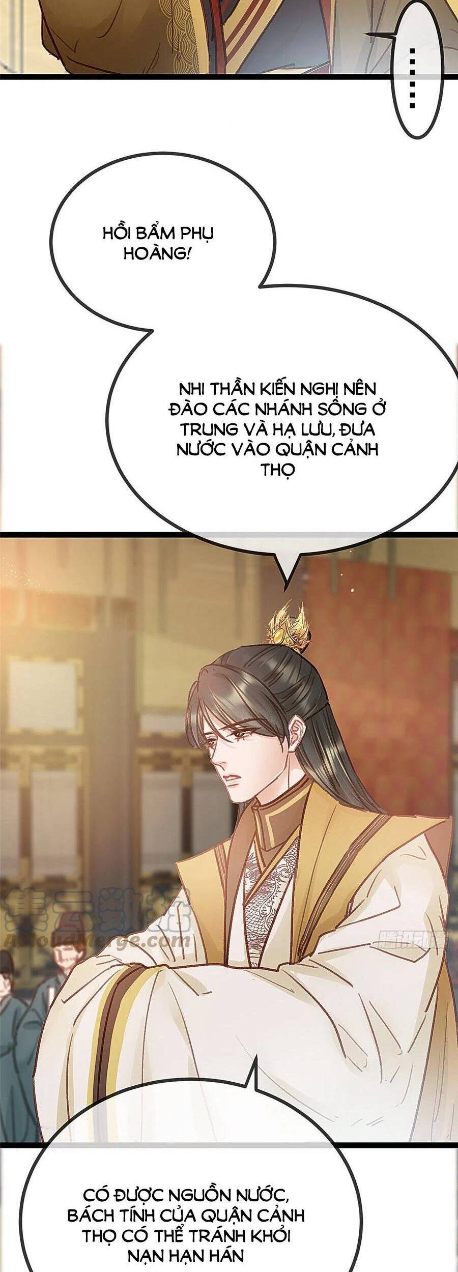 QÚY PHI MUỐN TRỞ THÀNH CON CÁ MẶN MÒI: Chapter 35