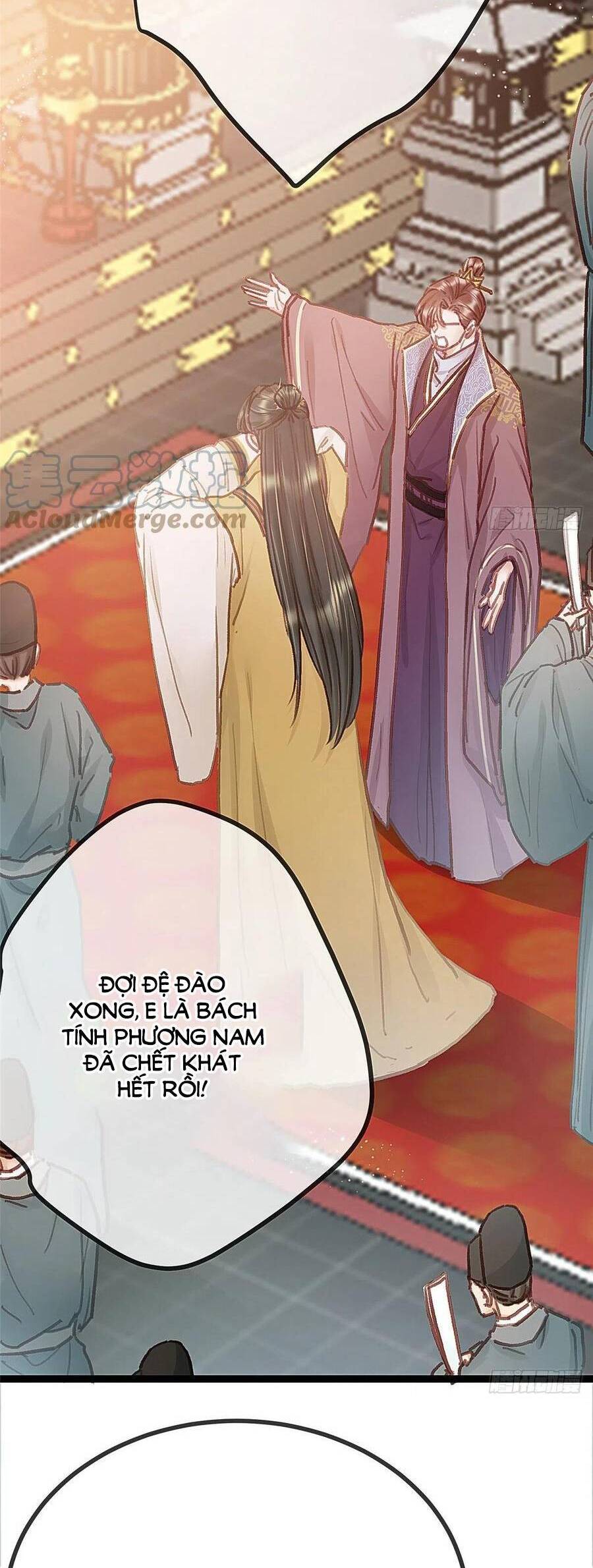 QÚY PHI MUỐN TRỞ THÀNH CON CÁ MẶN MÒI: Chapter 35