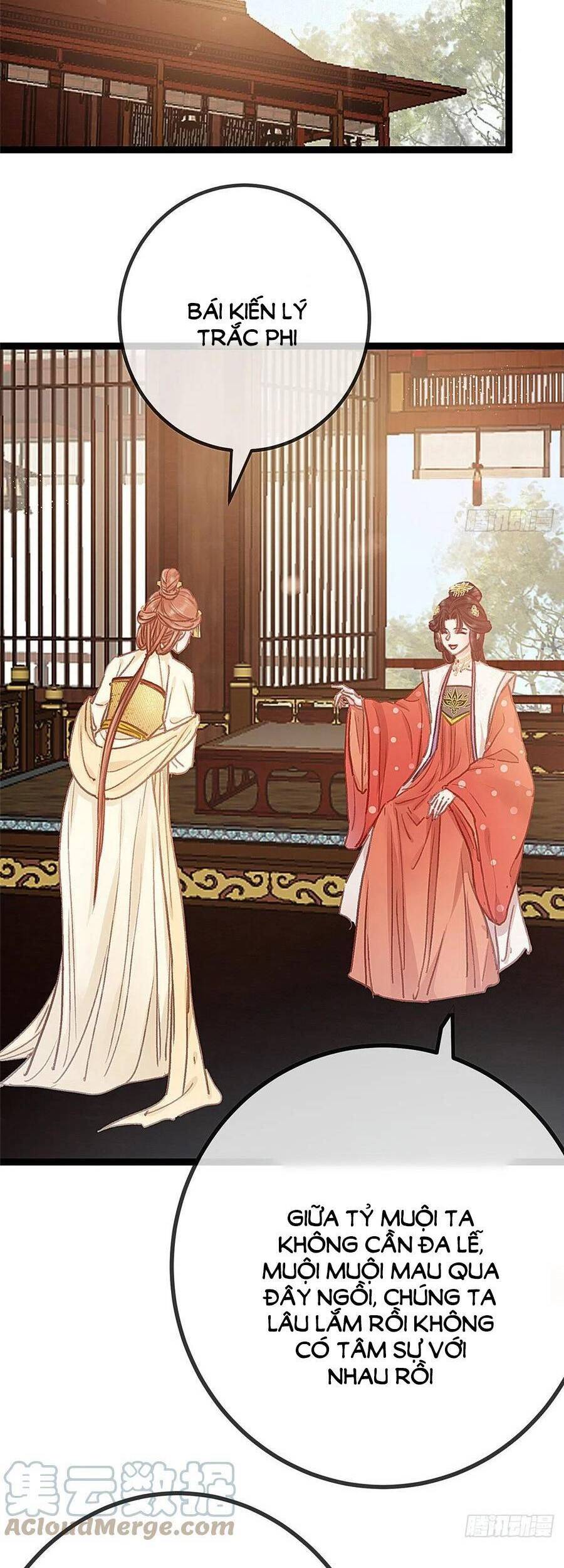 QÚY PHI MUỐN TRỞ THÀNH CON CÁ MẶN MÒI: Chapter 35
