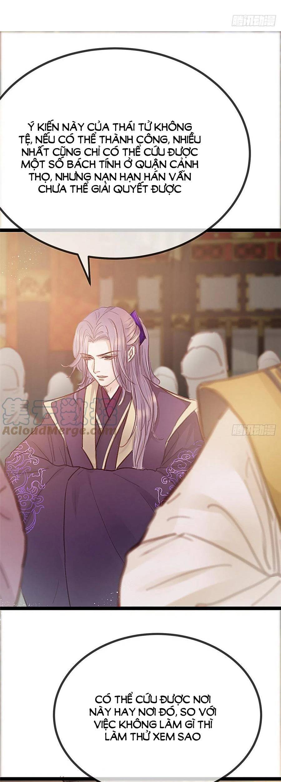 QÚY PHI MUỐN TRỞ THÀNH CON CÁ MẶN MÒI: Chapter 35