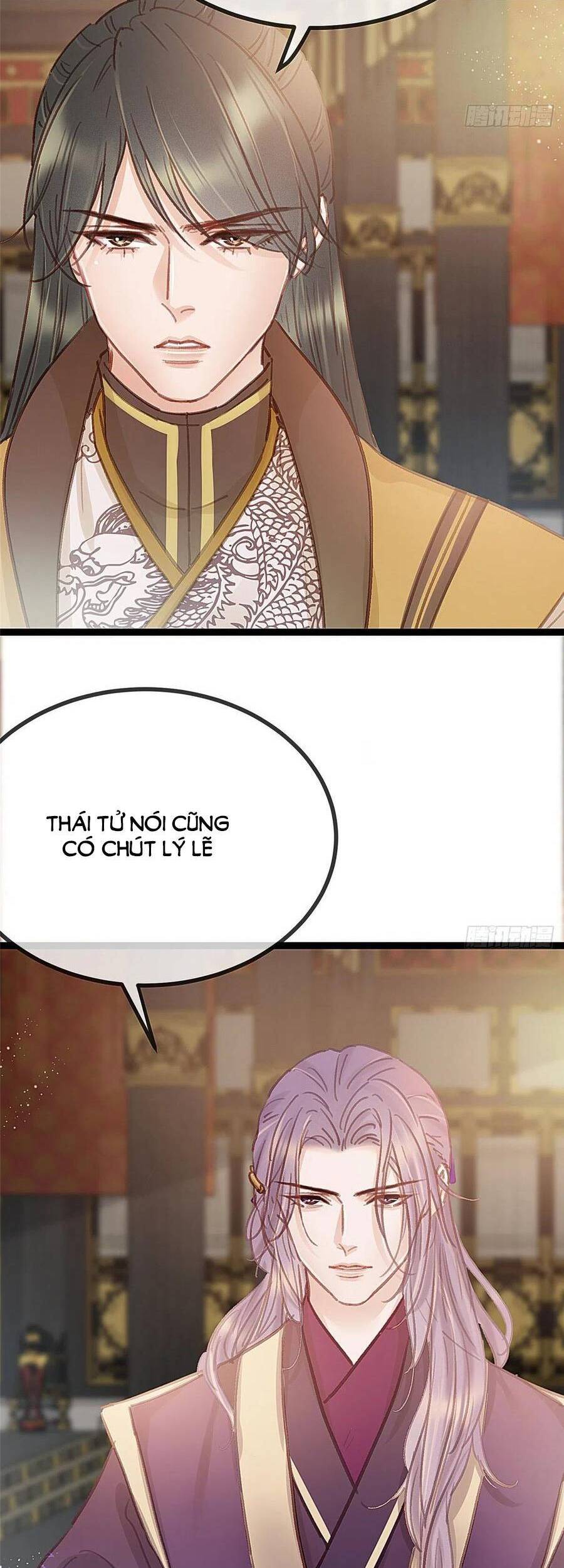 QÚY PHI MUỐN TRỞ THÀNH CON CÁ MẶN MÒI: Chapter 35
