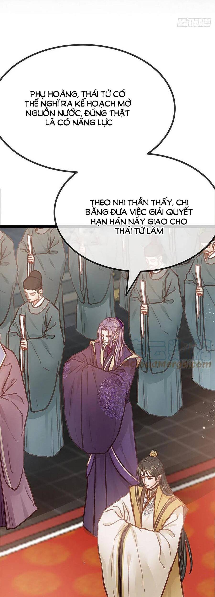 QÚY PHI MUỐN TRỞ THÀNH CON CÁ MẶN MÒI: Chapter 35