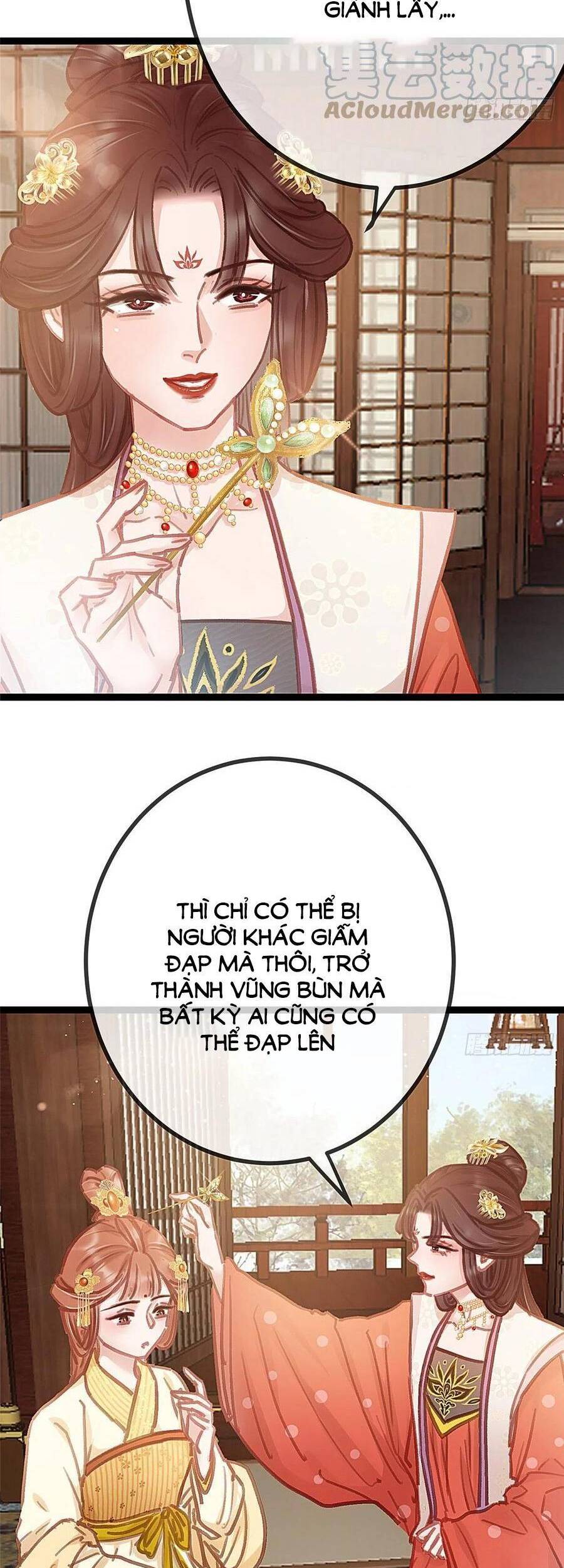 QÚY PHI MUỐN TRỞ THÀNH CON CÁ MẶN MÒI: Chapter 35