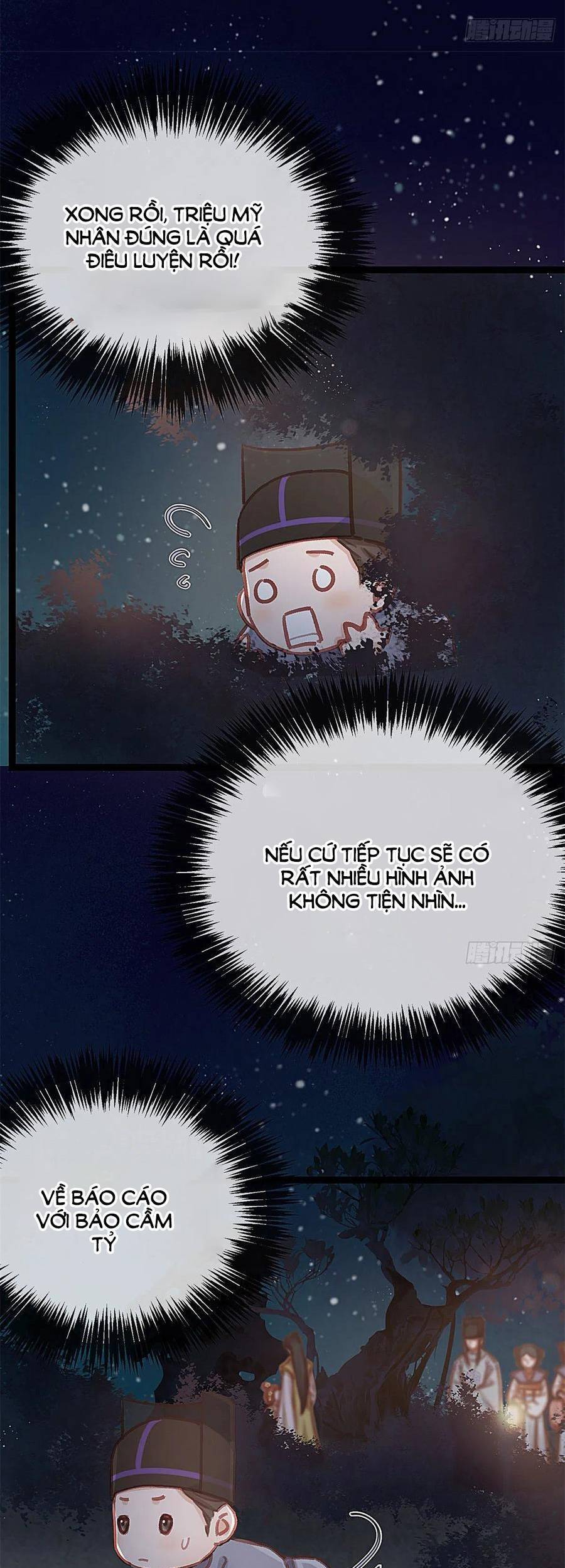 QÚY PHI MUỐN TRỞ THÀNH CON CÁ MẶN MÒI: Chapter 37