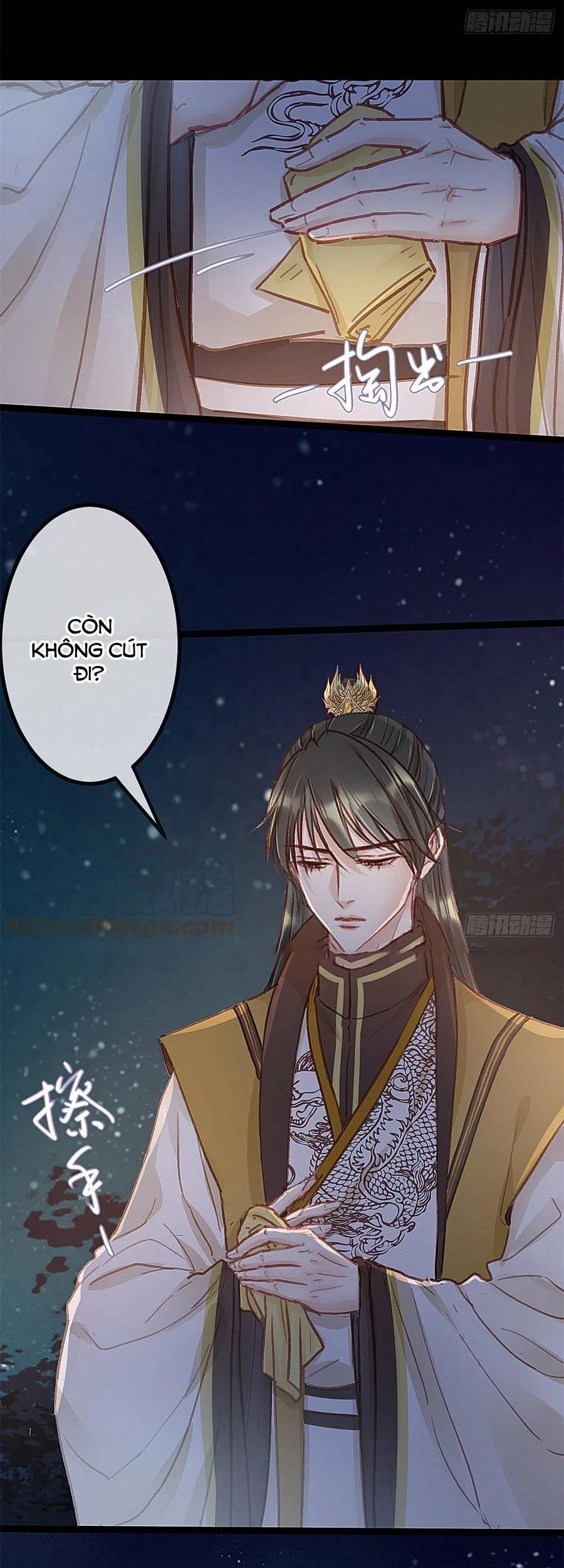 QÚY PHI MUỐN TRỞ THÀNH CON CÁ MẶN MÒI: Chapter 37