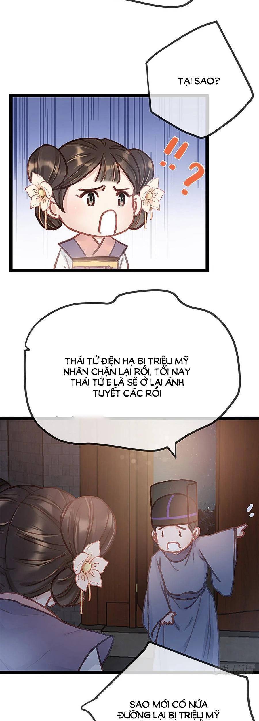 QÚY PHI MUỐN TRỞ THÀNH CON CÁ MẶN MÒI: Chapter 37