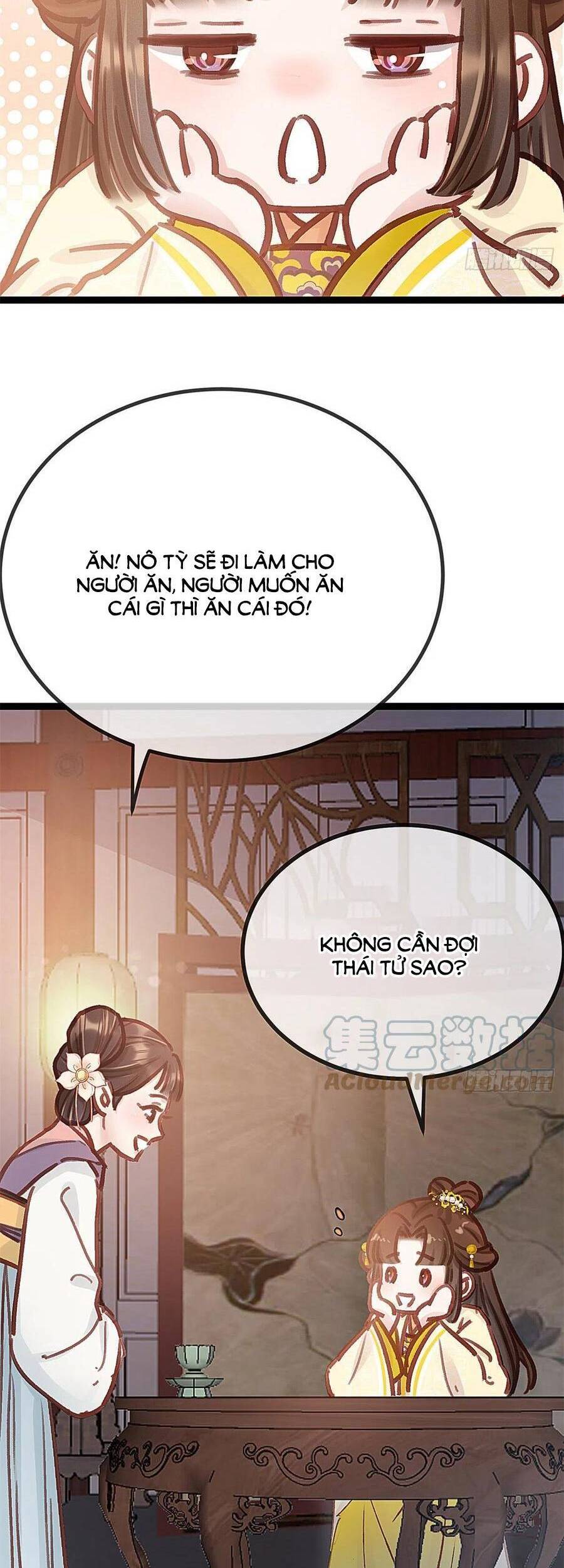 QÚY PHI MUỐN TRỞ THÀNH CON CÁ MẶN MÒI: Chapter 37