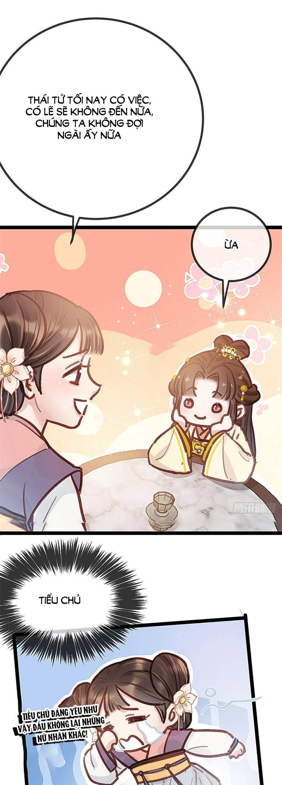 QÚY PHI MUỐN TRỞ THÀNH CON CÁ MẶN MÒI: Chapter 37