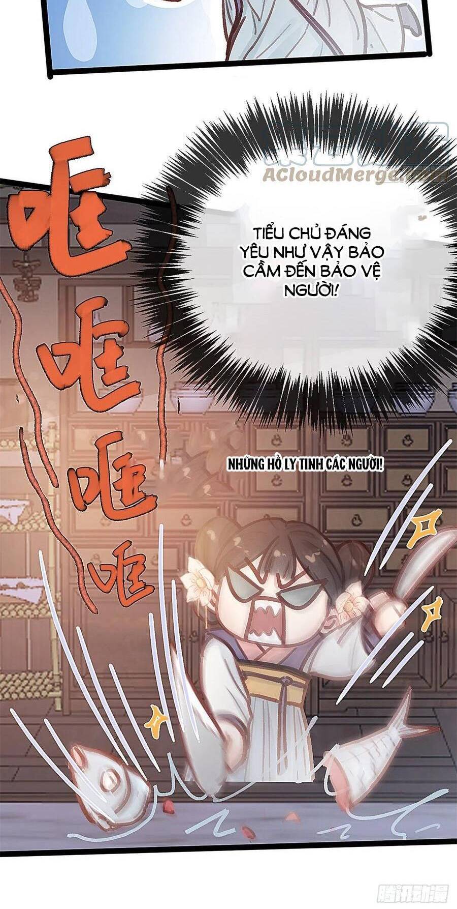 QÚY PHI MUỐN TRỞ THÀNH CON CÁ MẶN MÒI: Chapter 37