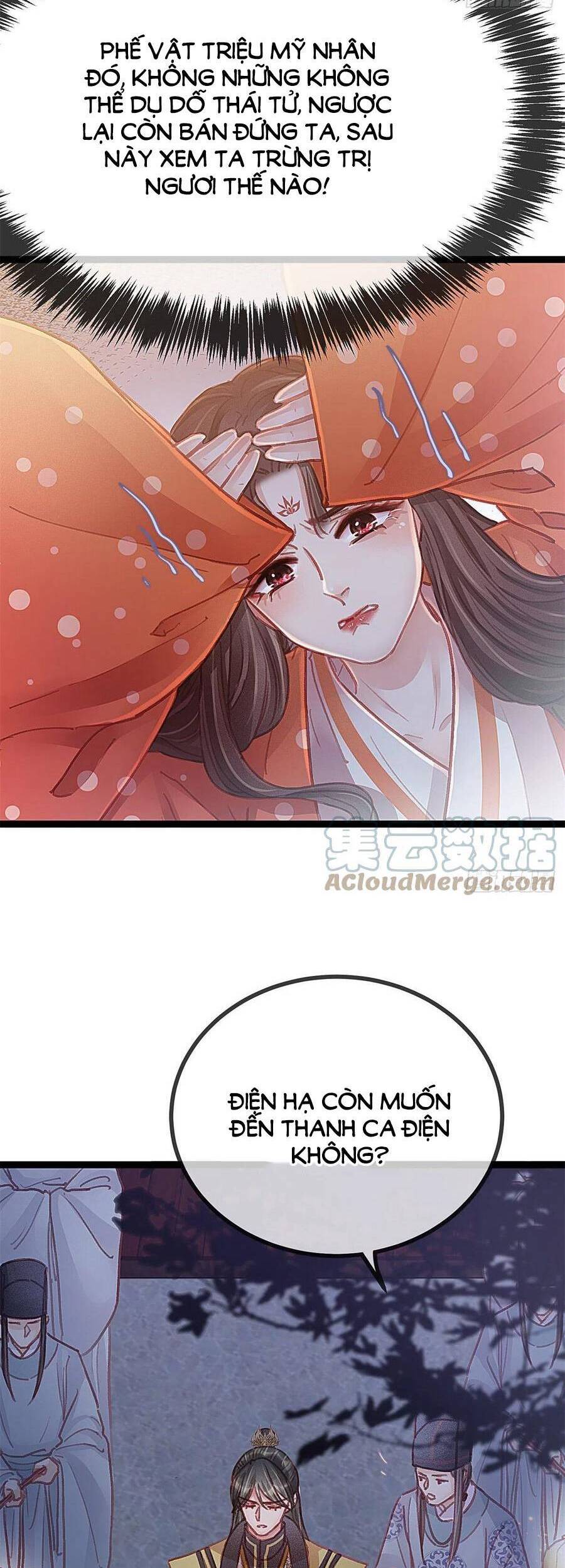 QÚY PHI MUỐN TRỞ THÀNH CON CÁ MẶN MÒI: Chapter 38