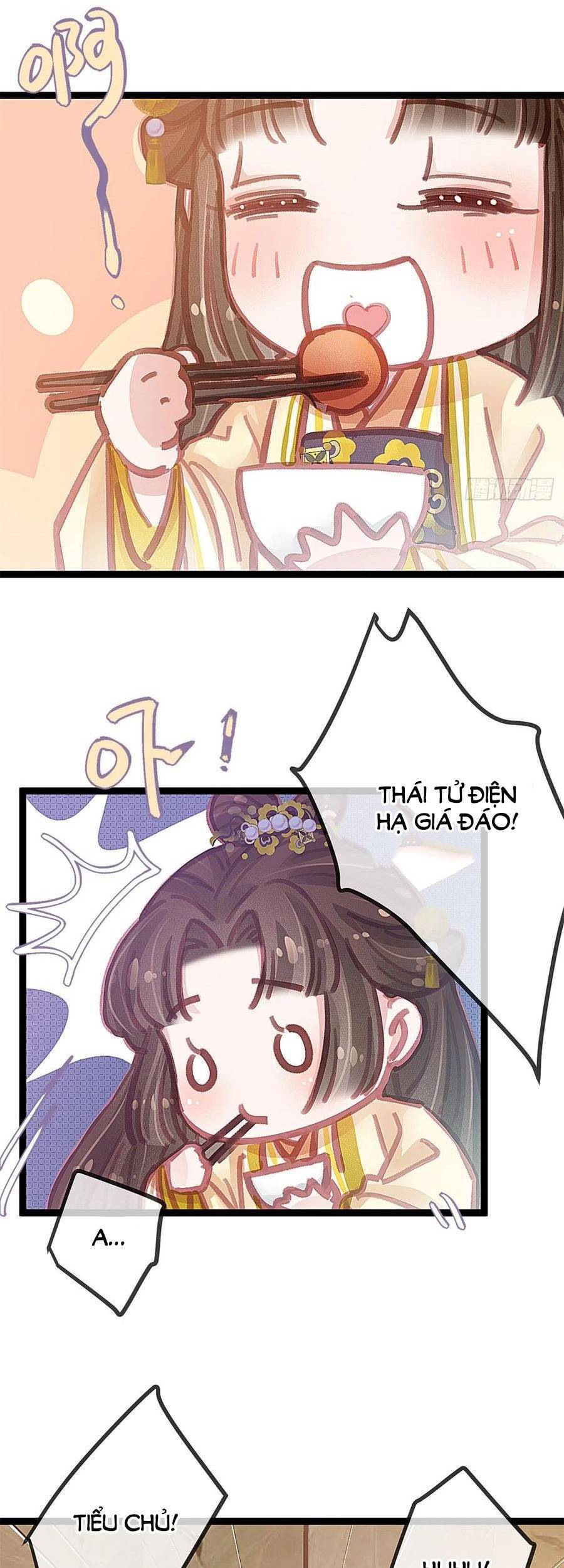 QÚY PHI MUỐN TRỞ THÀNH CON CÁ MẶN MÒI: Chapter 38